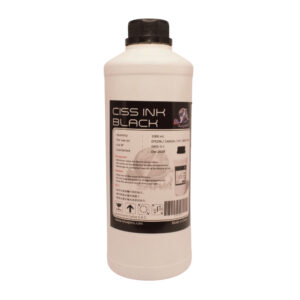 Tinta DYE - CISS 1lt en Botella Plástico para Impresoras