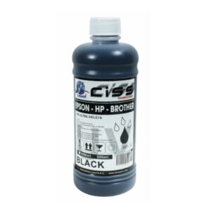 Tinta UV Brillante 500ml en Botella Plástico para Impresoras