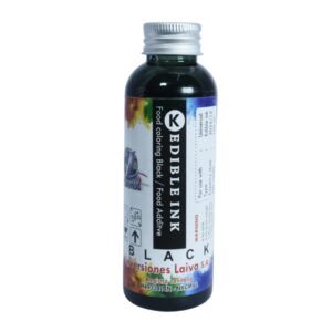 Tinta Comestible 100ml en Botella Plástico para Pastelería