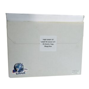 Papel de Azúcar A3 Paquete 10 Hojas para Decoración de Tortas