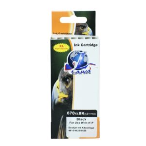 Cartucho Compatible HP 670XL para Impresora HP Deskjet 4615/4625/5525