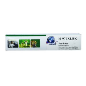 Cartucho Compatible HP 970XL para Officejet PRO X451dw/X451dn/X476dn/X476dw/X551dw/X576dw