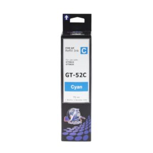 Tinta Compatible HP GT52 para Impresoras GT5810 y GT5820
