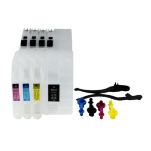 Cartucho Recargable Brother LC539 sin Chip para DCP-J100, J105, J200, MFC-J300