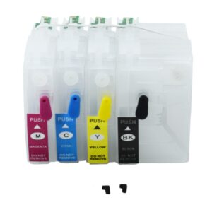 Cartucho Recargable Brother LC402 con Chip para MFC-J5340DW, J6540DW, J6940DW