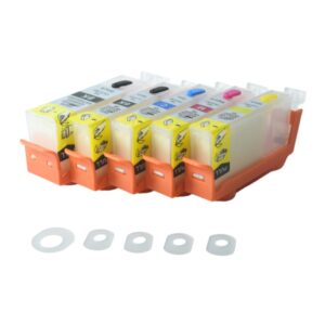 Cartucho Recargable Canon PGI-125/126 para IP5210, 4810, IX6510, MG6111