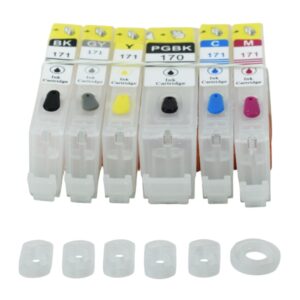 Cartucho Recargable Canon PGI-170/171 para MG771, MG6810, MG5710
