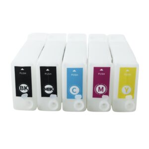 Cartucho Recargable Canon PFI-120 de 5 Colores para TM-200, TM-205, TM-300, TM-305