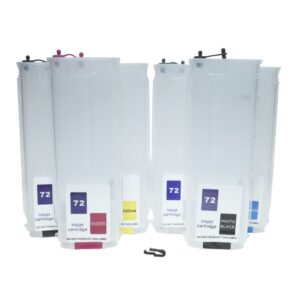 Cartucho Recargable HP-72 para Plotter HP T610, T620, T790, T770