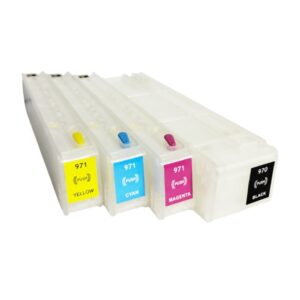 Cartucho Recargable HP-970/971 para HP OfficeJet Pro X451dn, X551dw, X476dn