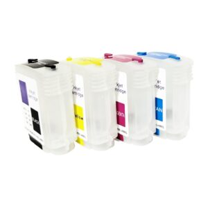 Cartucho Recargable HP-10/82 para Plotter HP 500