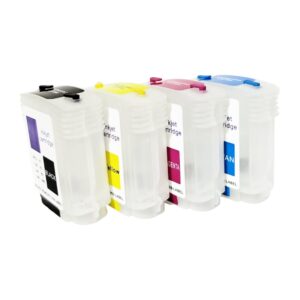 Cartucho Recargable HP-82 para Plotter HP 510