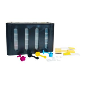 Tanque Tipo Original de 4 Colores 100ml para Sistema Continuo