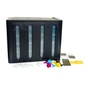 Tanque Tipo Original de 4 Colores 300ml para Sistema Continuo