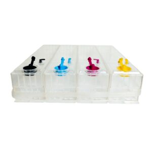 Tanque de 4 Colores 1000ml para Sistema Continuo