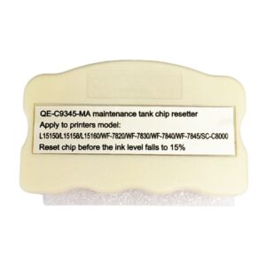 Reseteador de Chip para Caja de Mantenimiento Epson C9345 para WF7820