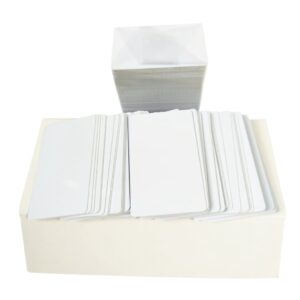 Tarjetas de PVC para Impresión - Paquete de 230 Unidades