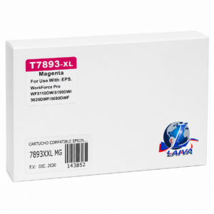 Cartucho Compatible E-7893 para Epson WF-5690/5110