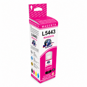 Tinta Compatible Epson UV Brillante T5443 para Impresoras L3110, L3210, L4150, L5590
