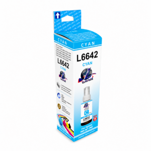 Tinta Compatible Epson UV Brillante T6642 para Impresoras L210, L355, L380, L455, L495, L555, L575