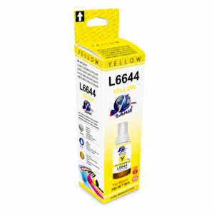 Tinta Compatible Epson UV Brillante T6644 para Impresoras L210, L355, L380, L455, L495, L555, L575