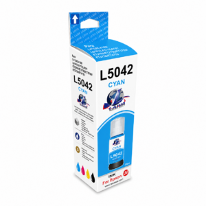 Tinta Compatible Epson UV Brillante T5042 para Impresoras L4150, L4160, L6161, L6171, L6191