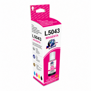 Tinta Compatible Epson UV Brillante T5043 para Impresoras L4150, L4160, L6161, L6171, L6191