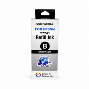 Tinta Compatible Epson Pigmentada T7741 para Impresoras M100/M105/M200/M205