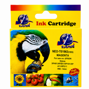 Cartucho Compatible T1963 para Epson Expression XP201/XP211/XP411