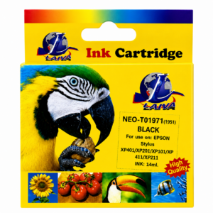 Cartucho Compatible T1971 para Epson Expression XP201/XP211/XP411