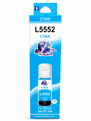 Tinta Compatible Epson L5552 Cyan para Impresoras L8160, L8180