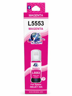 Tinta Compatible Epson L5553 Magenta para Impresoras L8160, L8180