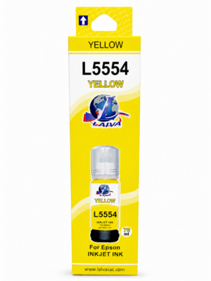 Tinta Compatible Epson L5554 yellow para Impresoras L8160, L8180