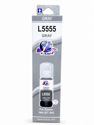 Tinta Compatible Epson L5555 Gray para Impresoras L8160, L8180