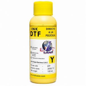 Tinta DTF de 100ml en botella de plástico para impresoras