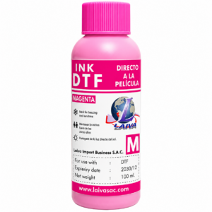 Tinta DTF de 100ml en botella de plástico para impresoras