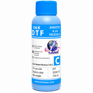 Tinta DTF de 100ml en botella de plástico para impresoras