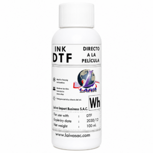 Tinta DTF de 100ml en botella de plástico para impresoras