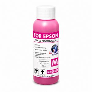 Tinta Pigmentada Lechosa 100ml para impresoras epson