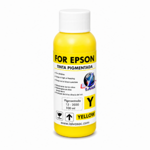 Tinta Pigmentada Lechosa 100ml para impresoras epson
