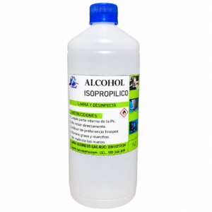 Alcohol isopropilico de 99%