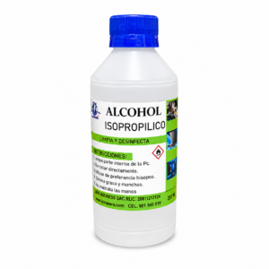Alcohol isopropilico de 99%
