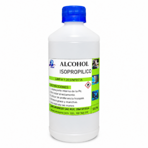 Alcohol isopropilico de 99%