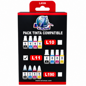 Tinta Pack Compatible Canon L11 para Impresoras G2150, G2160, G3150, G3160