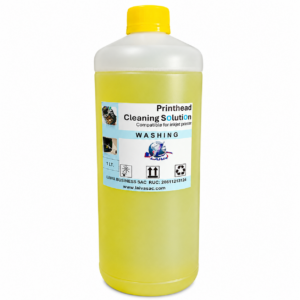 Washing Cleaning Amarillo - Diluyente Para Limpieza de Cabezal