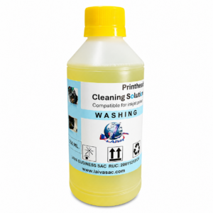 Washing Cleaning Amarillo – Diluyente Para Limpieza de Cabezal