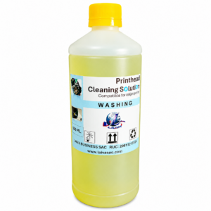 Washing Cleaning Amarillo – Diluyente Para Limpieza de Cabezal