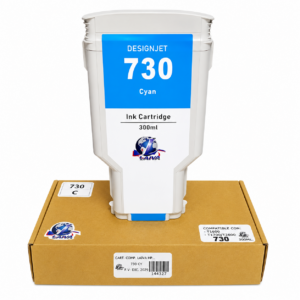 Cartucho Compatible HP 730 para impresoras T1600/T1700/T2600