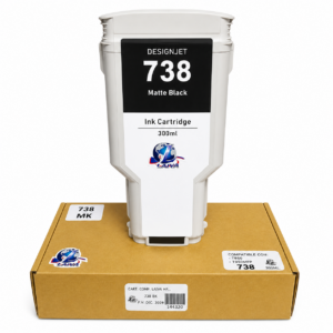 Cartucho Compatible HP 738 para impresoras T850/T950mfp