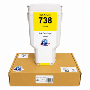 Cartucho Compatible HP 738 para impresoras T850/T950mfp
